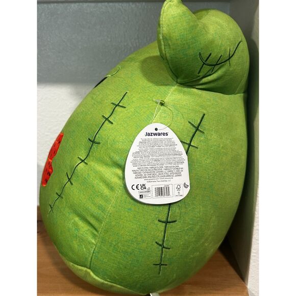 Squishmallows Disney The Nightmare Before Christmas Oogie Boogie 18" Plush NWT - Picture 3 of 6